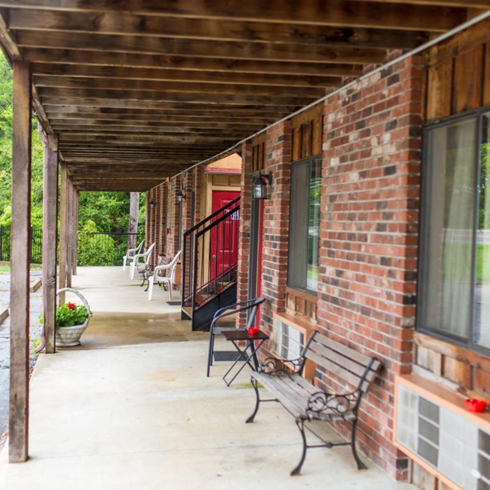 Razorback Lodge Eureka Springs Eksteriør billede