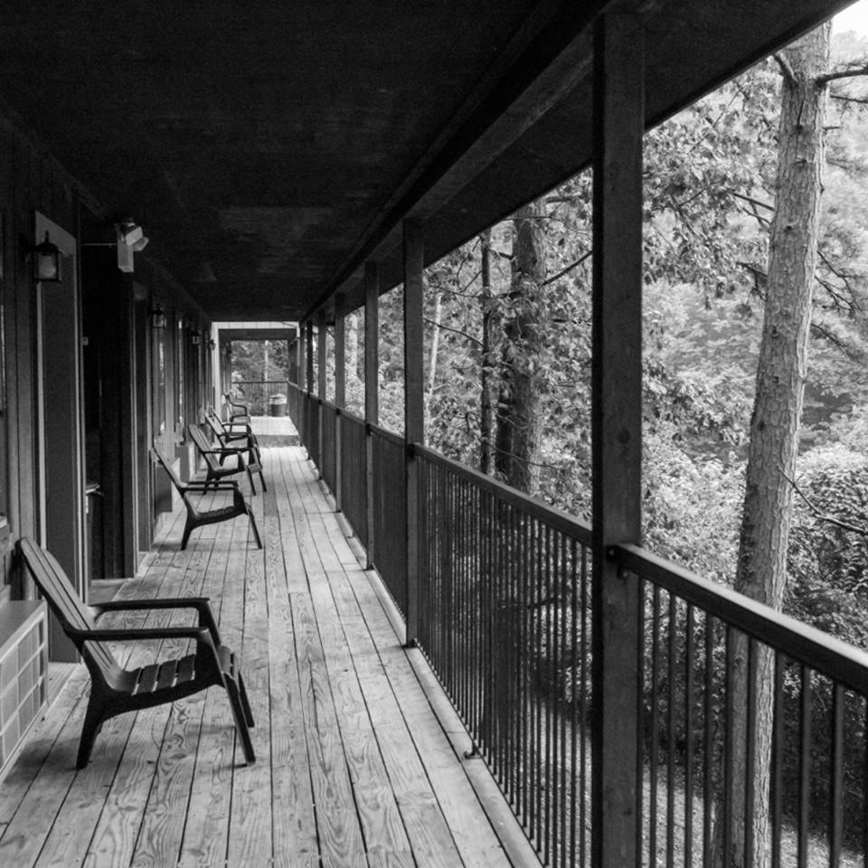 Razorback Lodge Eureka Springs Eksteriør billede