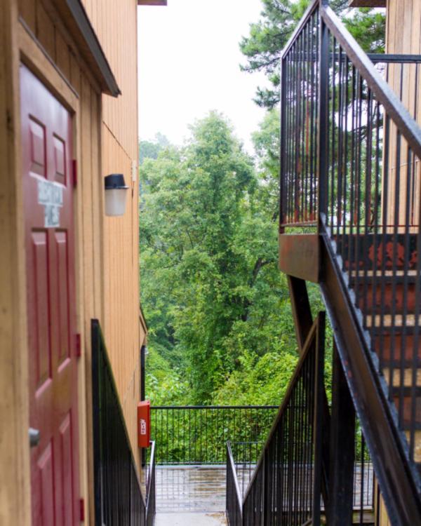 Razorback Lodge Eureka Springs Eksteriør billede
